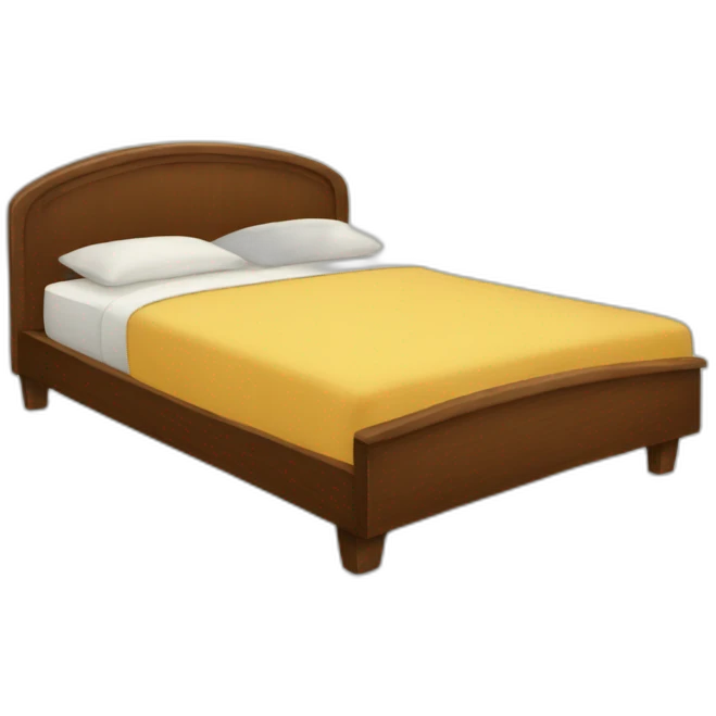 Bed emoji