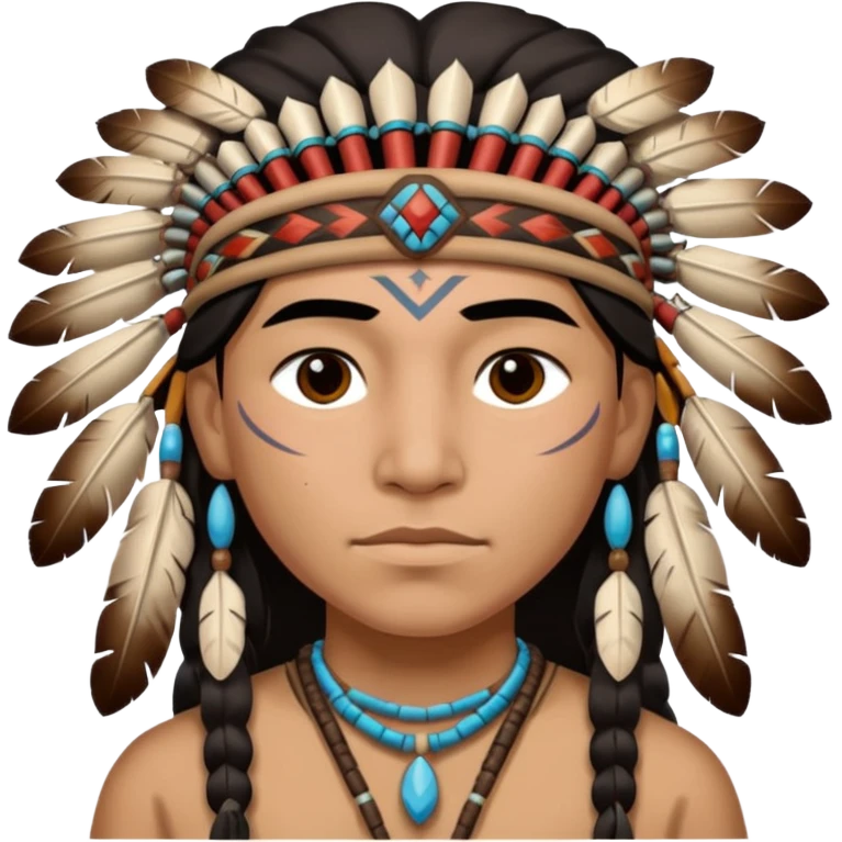 Native american emoji
