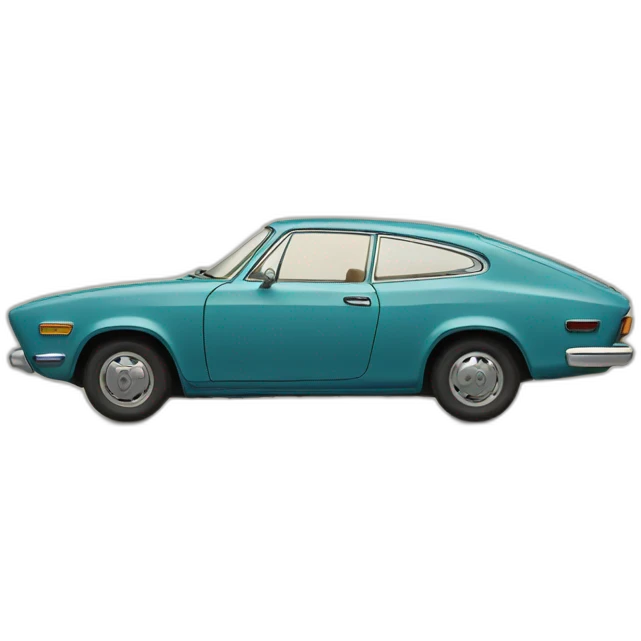 voiture 1970 emoji