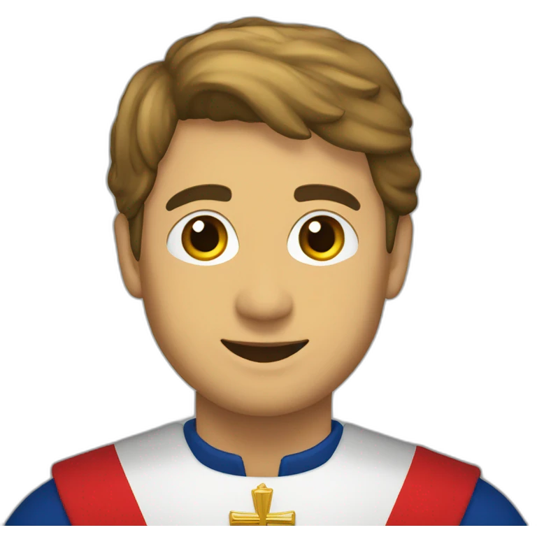 Bandera cristiana  emoji