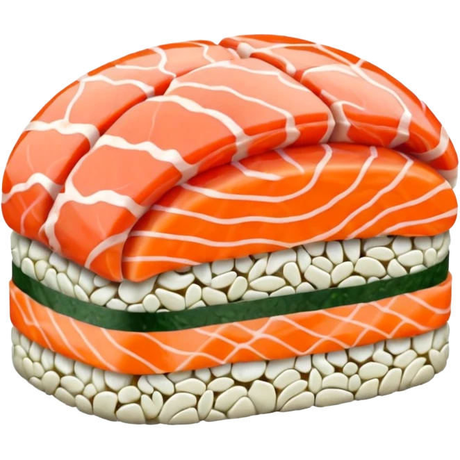 SUSHI BRAIN emoji