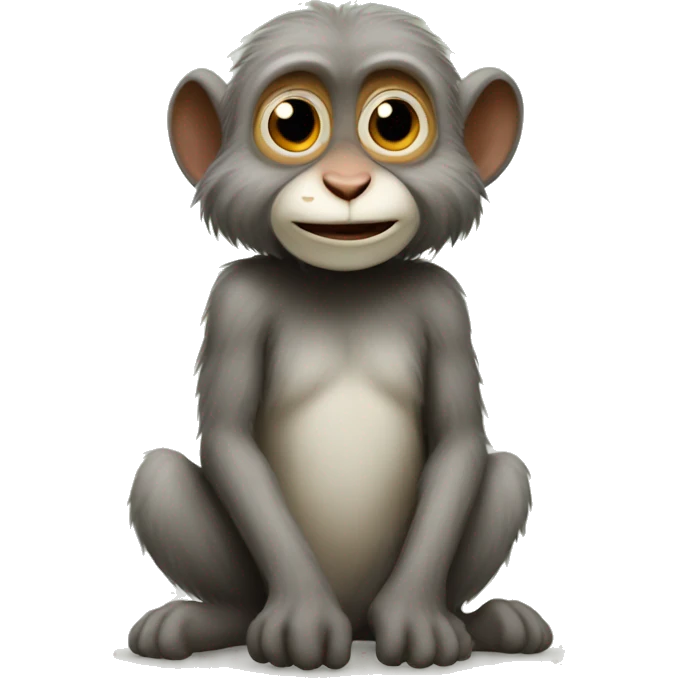 Riggy the rabbit monkey emoji