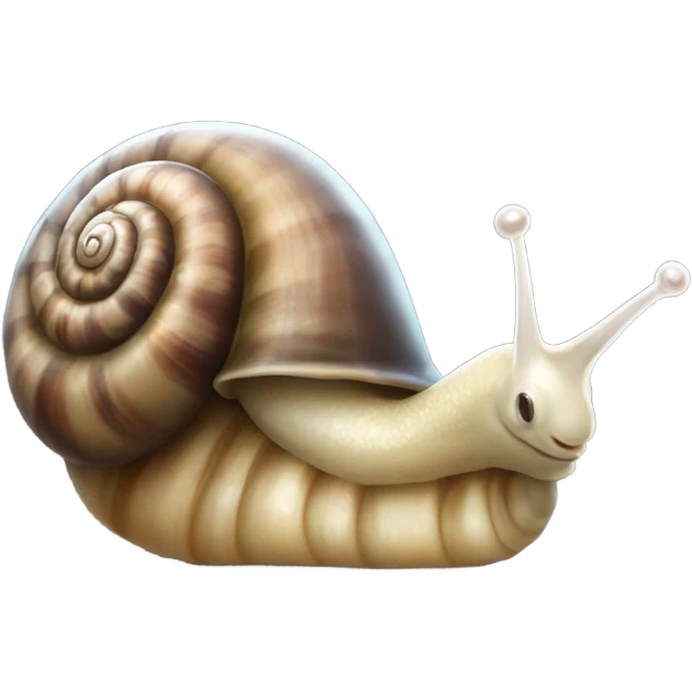 Snail emoji