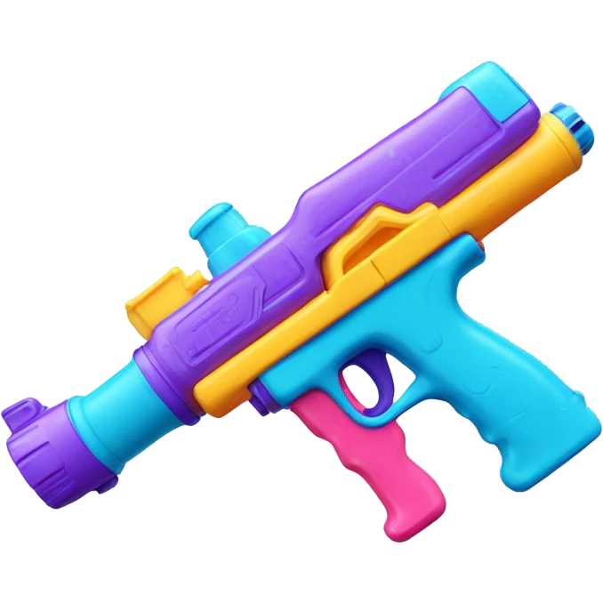 Water gun emoji