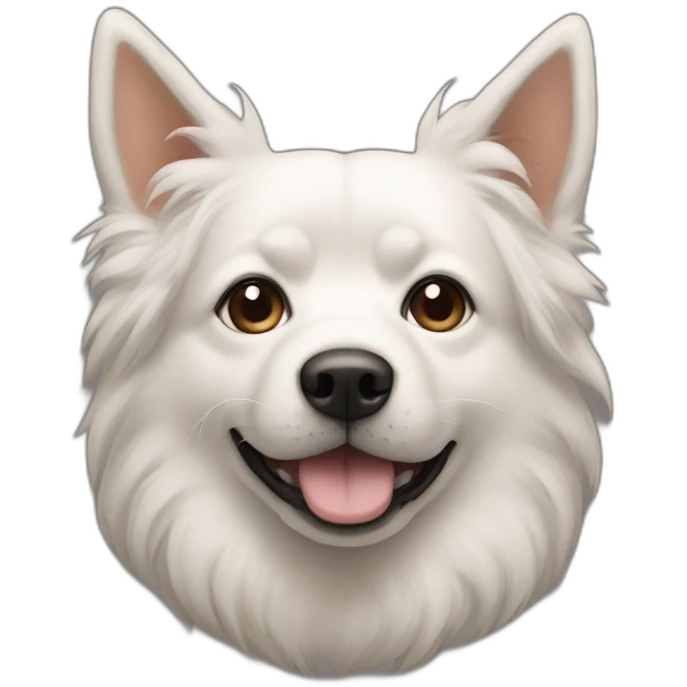 Ben le chien emoji