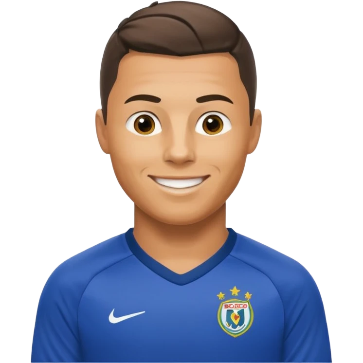 Ronaldo 2008 emoji