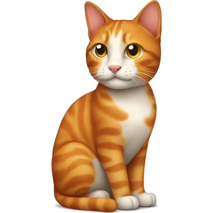 Ginger cat emoji