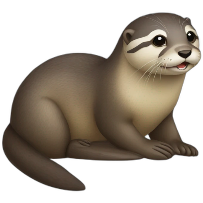 Loutre emoji