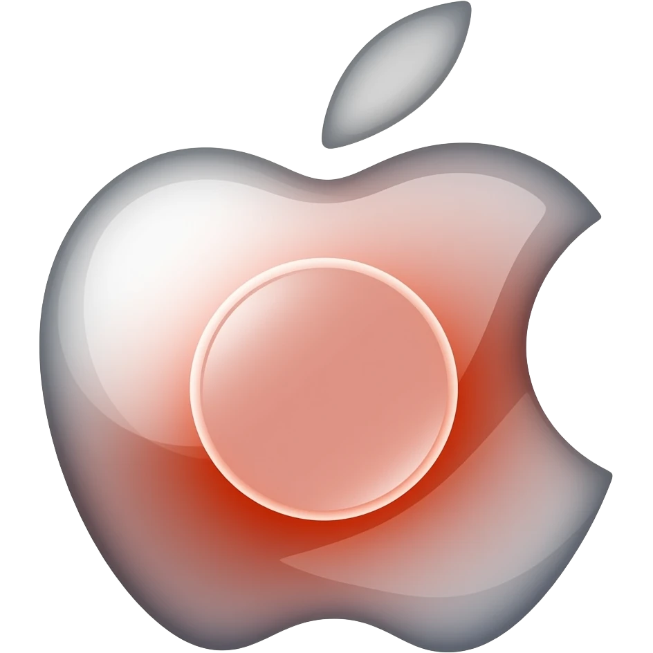apple logo emoji