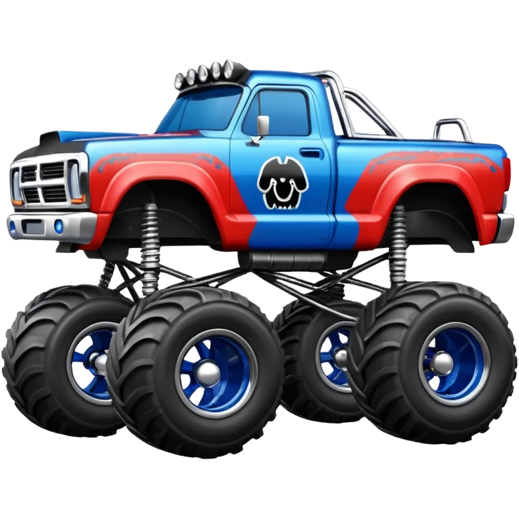 Monster Mutt best view  emoji