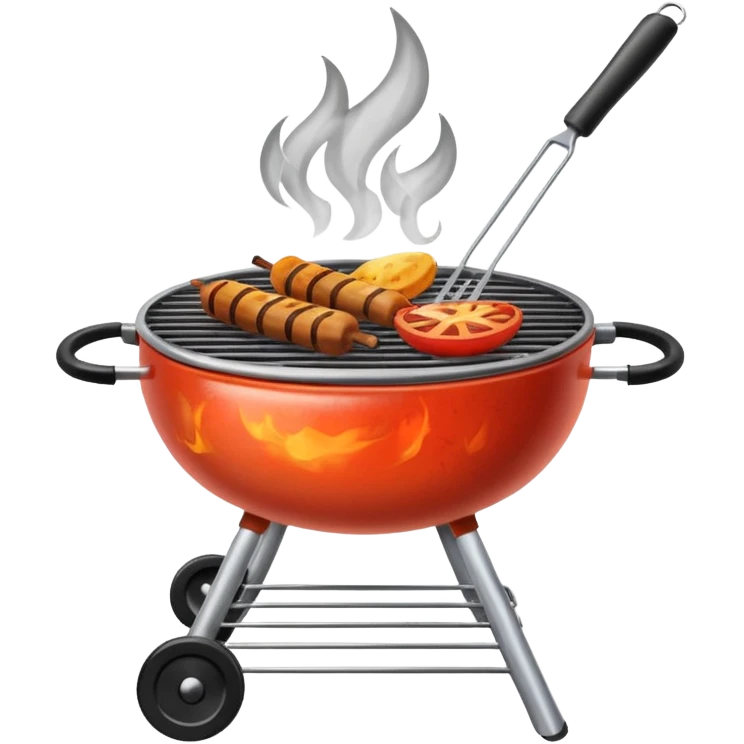 grilling emoji