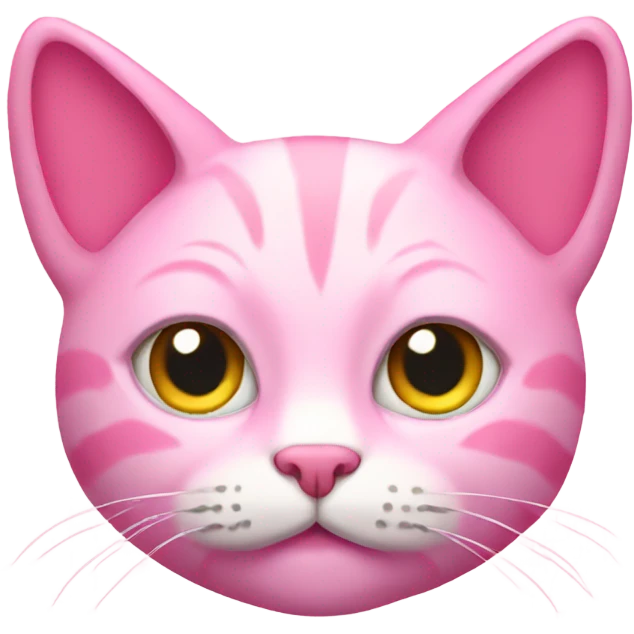 pink cat emoji