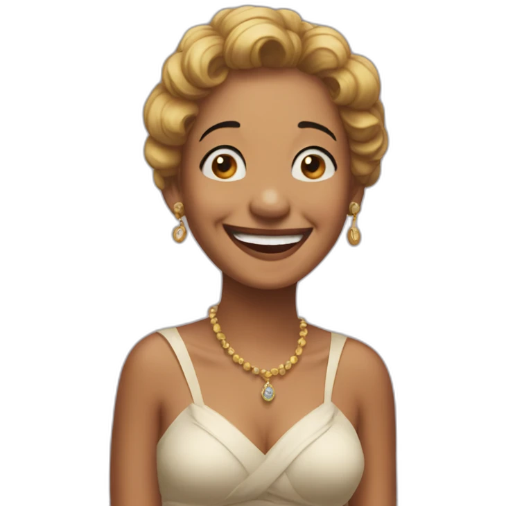 Megawati Shy Laugh emoji