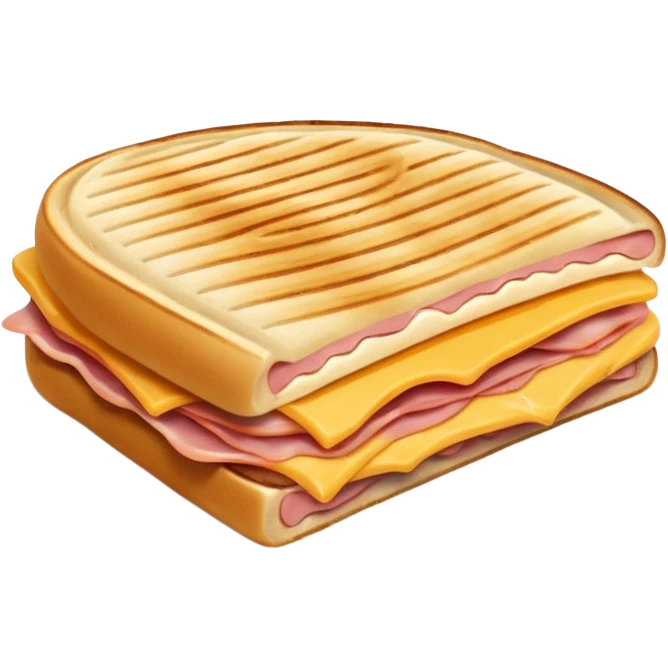 panini with ham and cheese emoji