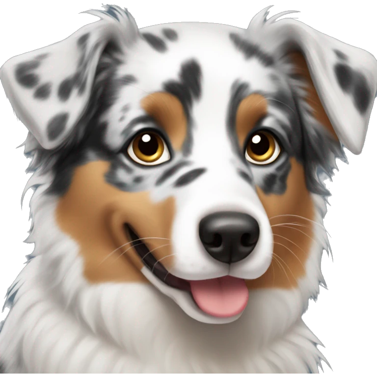 Mini Australian Shepard  emoji