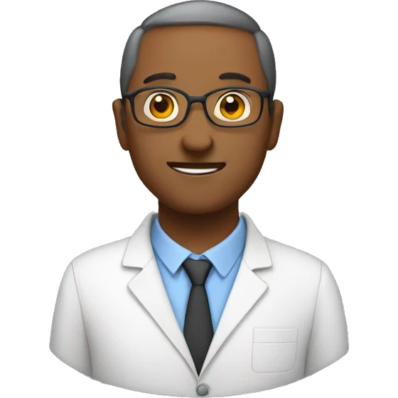 round and circular teacher emoji