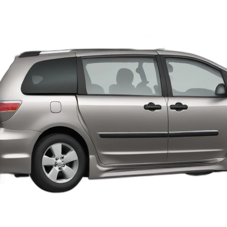 2007 toyota sienna grey emoji