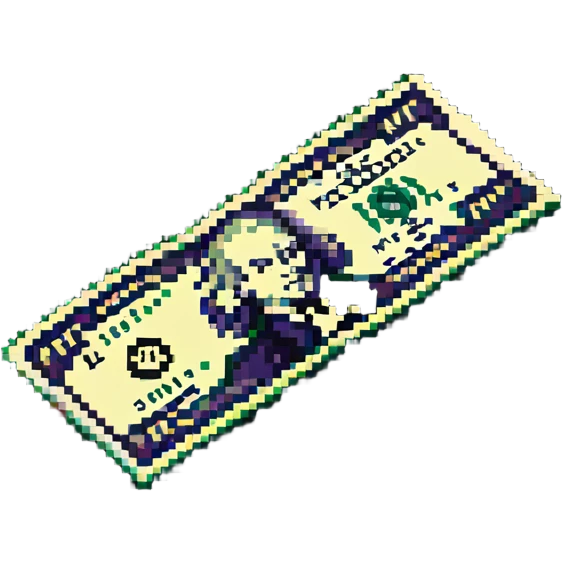 colorful paper currency note emoji