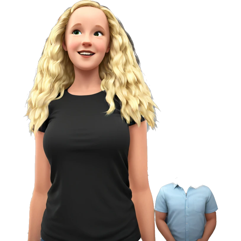 group of friends with style emoji