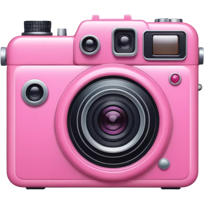 copy and paste pink camera emoji