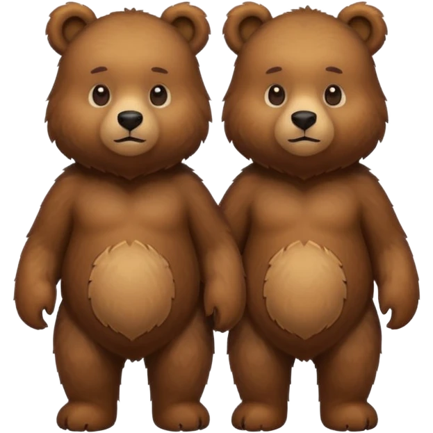 Fat bear trade emoji