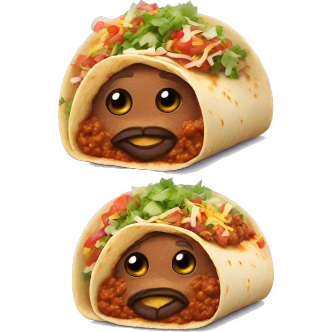 Birria tacos emoji