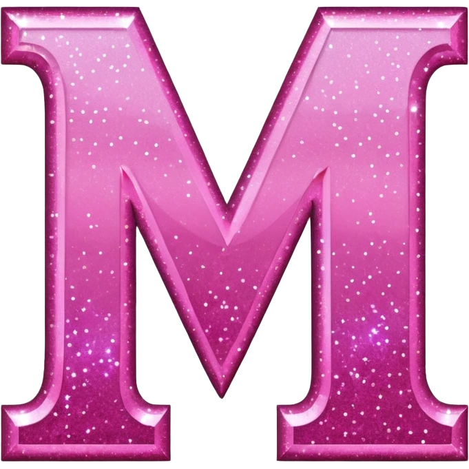 letra M aesthetic emoji