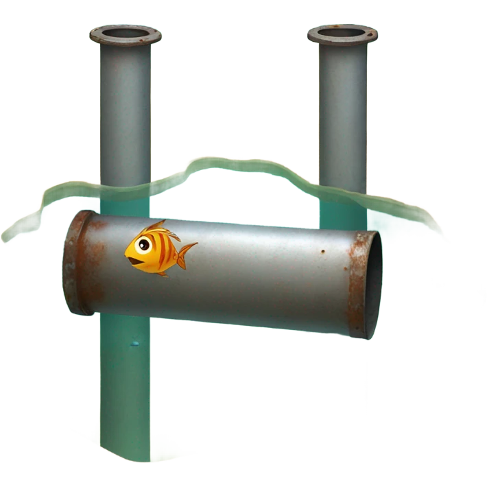 tube at the bottom of the sea emoji