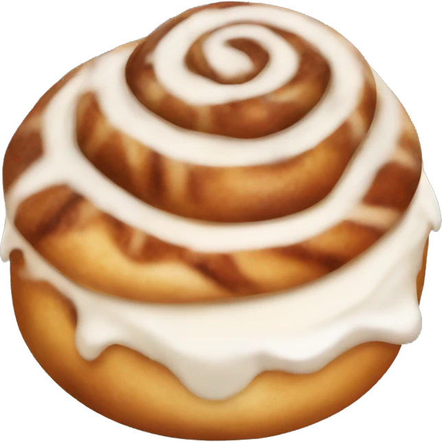 cinnamon roll emoji