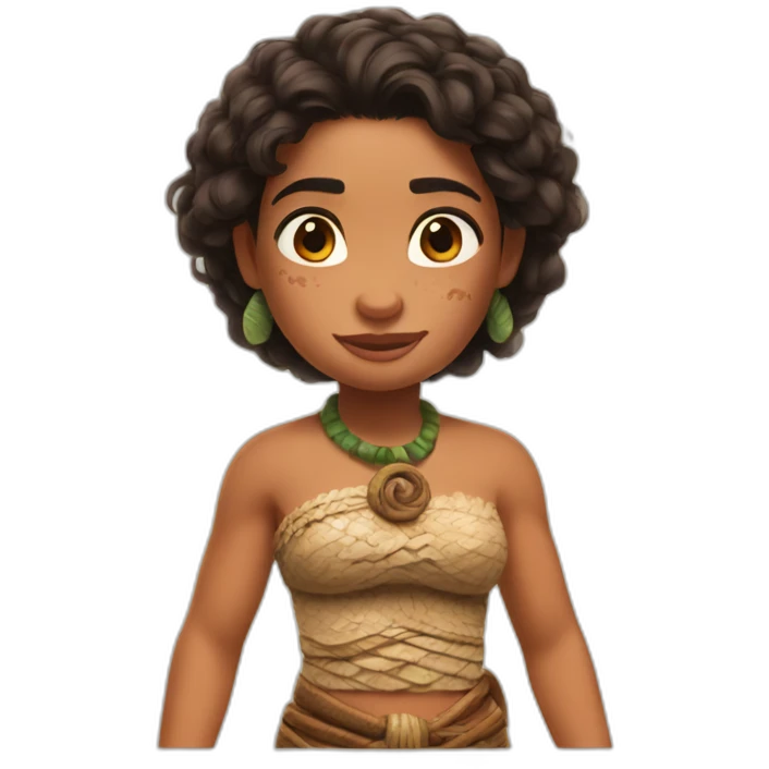 Moana emoji