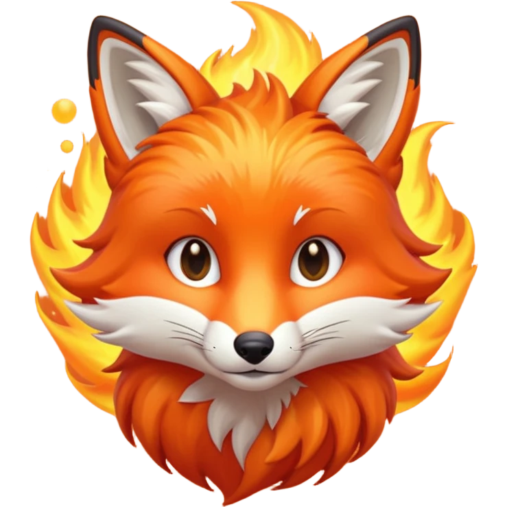 cosmic fox emoji
