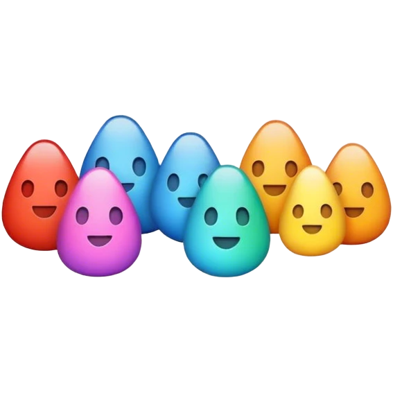 Seven emoji