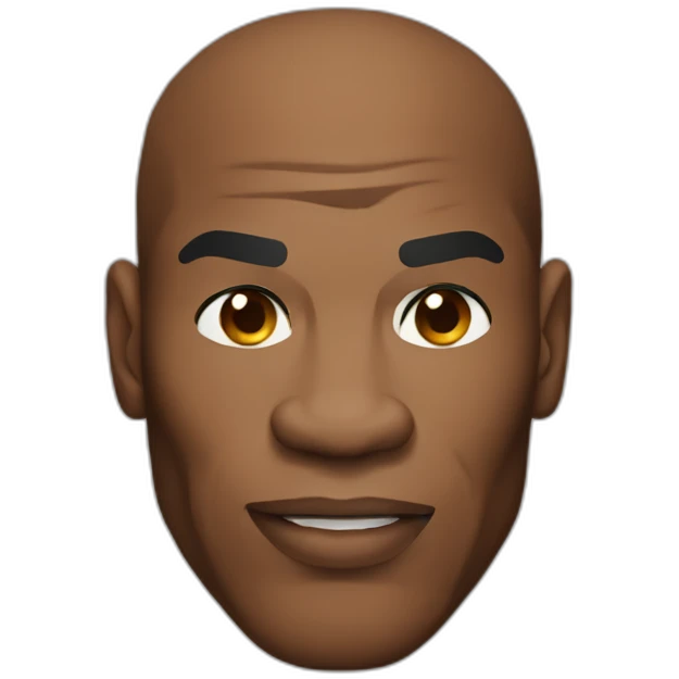 mike tyson boxer emoji