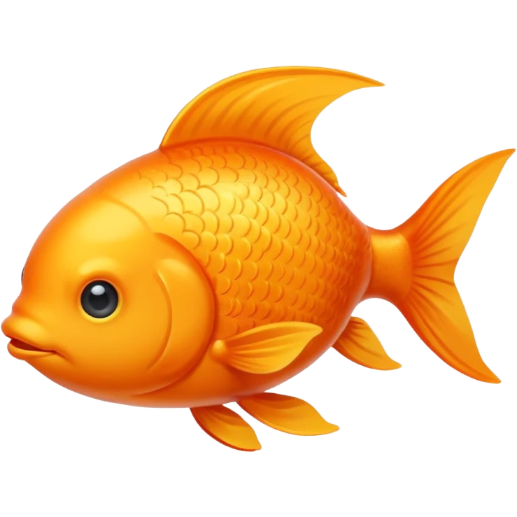 gold Fish more cute emoji