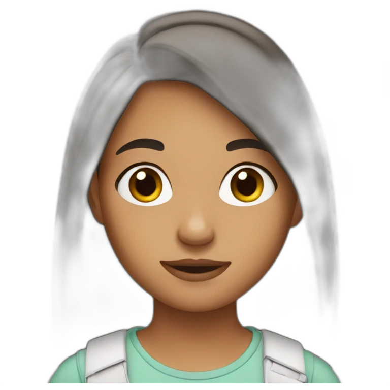 Teenage girl emoji