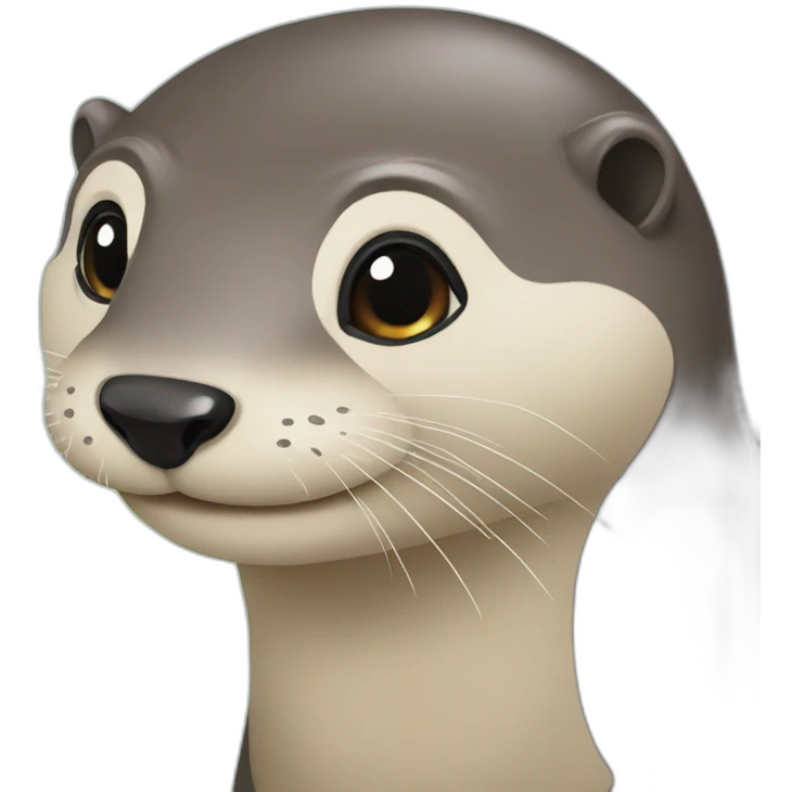 Amour loutre emoji