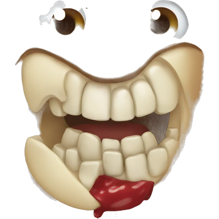 Bite emoji