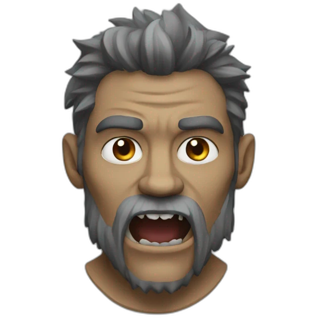 Lycanthrope emoji