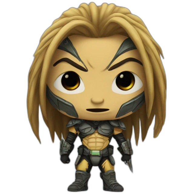 chibi predator emoji