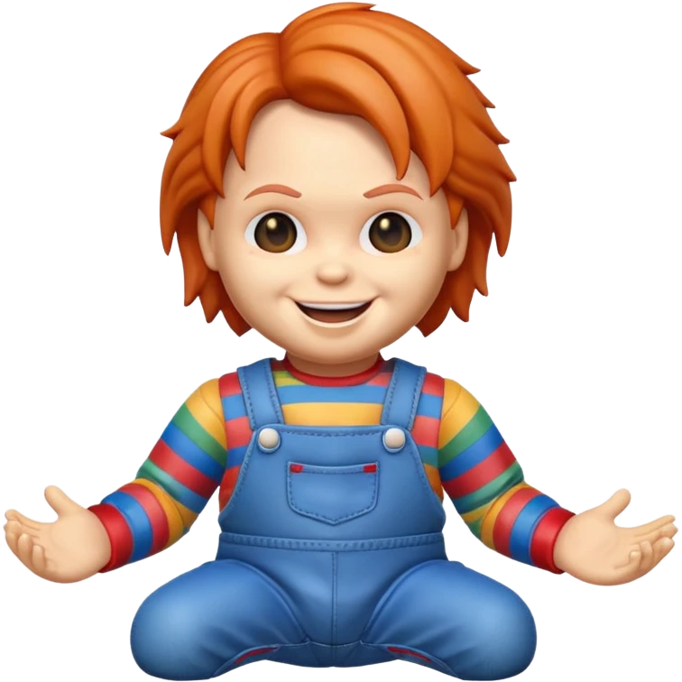 Un emojin de chuky emoji