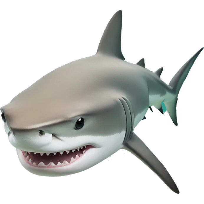 Lemon shark emoji