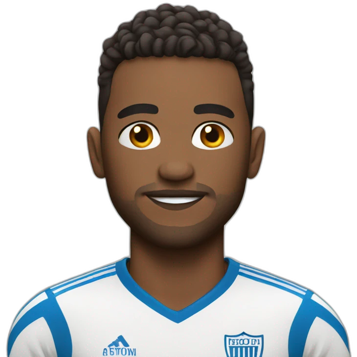 footballer emoji