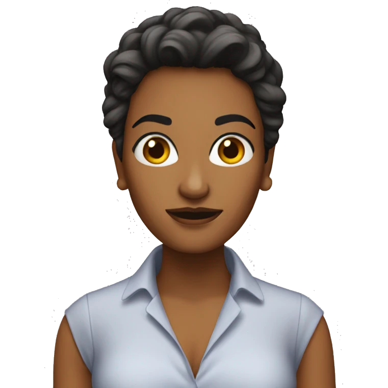 donna calda emoji