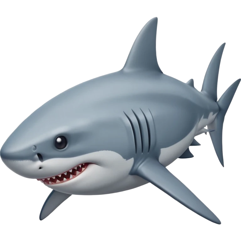 Shark with Jordan’s  emoji