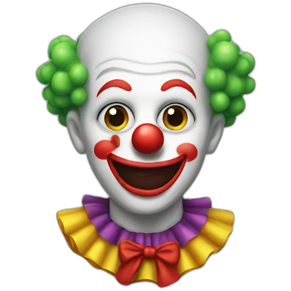 Clown emoji