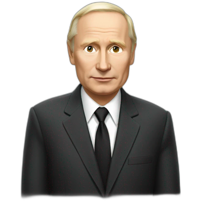 Vladimir Poutine emoji