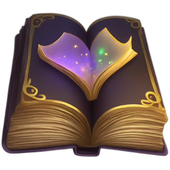 magic book emoji