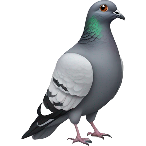 Pigeon emoji