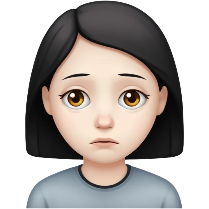Sad emoji