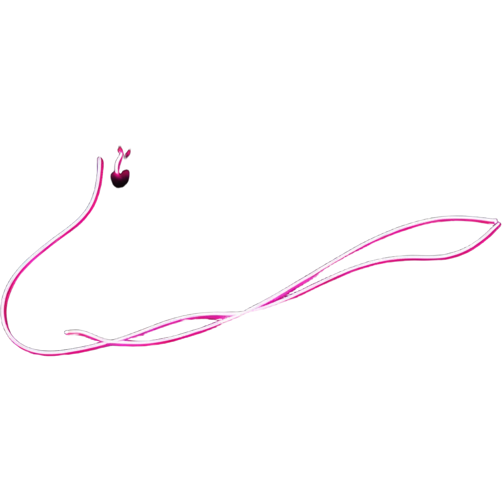 vibrant neon smoke trails emoji